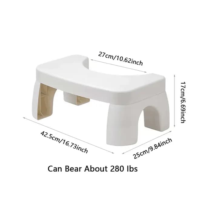 1pc personnes âgées chaise étape toilette pied marche wc tabouret salle de bain