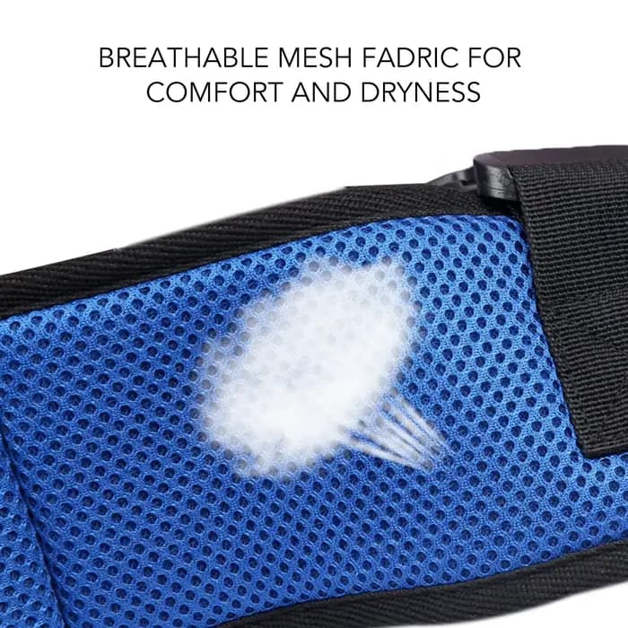 Ceinture de sécurité pour fauteuil roulant 360 ° Gilet de retenue respirant pour Patients