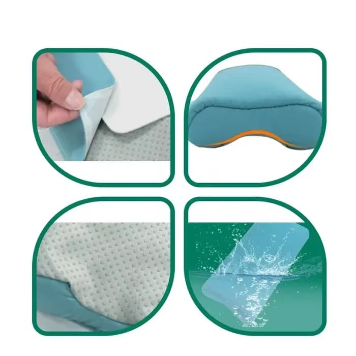 Coussin d'accoudoir pour fauteuil roulant pour personnes âgées