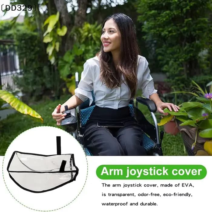 MaveraDD329 Housse de protection pour contrôleur de fauteuil roulant