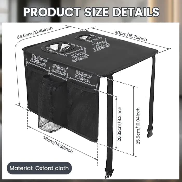 Plateau pliable pour déambulateur avec porte-gobelet