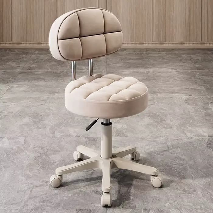 Chaise de salon moderne, chaise de maquillage, chaise de barbier, chaise pivotante, tabouret de beauté, mobilier de salon de coiffure