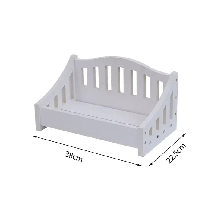 Lit pour nouveau-né, chaise Porps pour photographie, canapé assisté, accessoires de séance photo pour bébé de 0 à 1 M