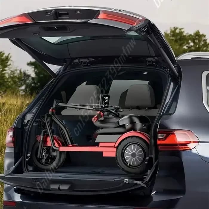 Scooter de mobilité pliant Mini pour personnes âgées handicapées famille puissant