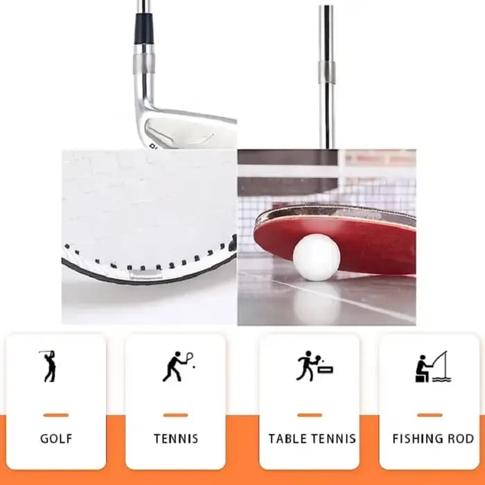 Bande de plomb lestée de Golf, outil d'aide à l'entraînement utile, super cadeau pour les golfeurs, bandes de plomb de Pickleball