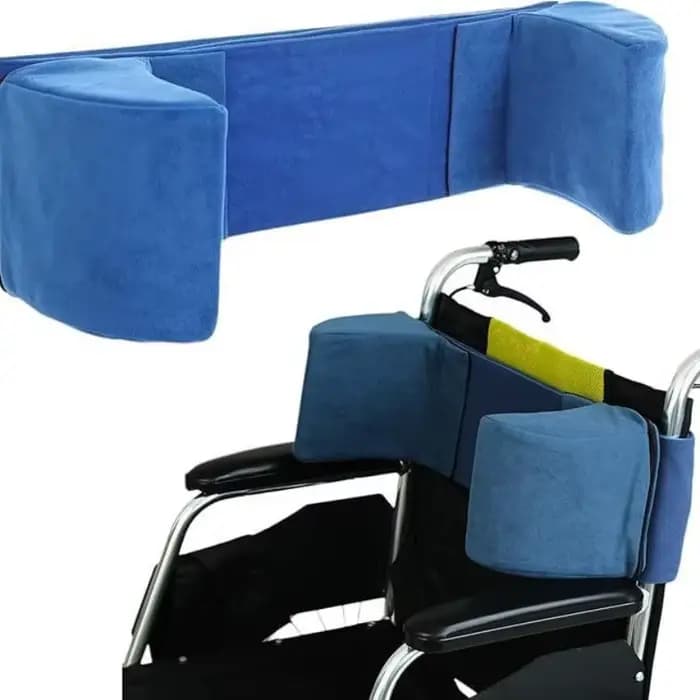 Coussin de Support Horizontal pour fauteuil roulant