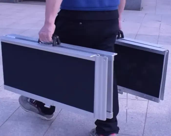 Planche de rampe accessible