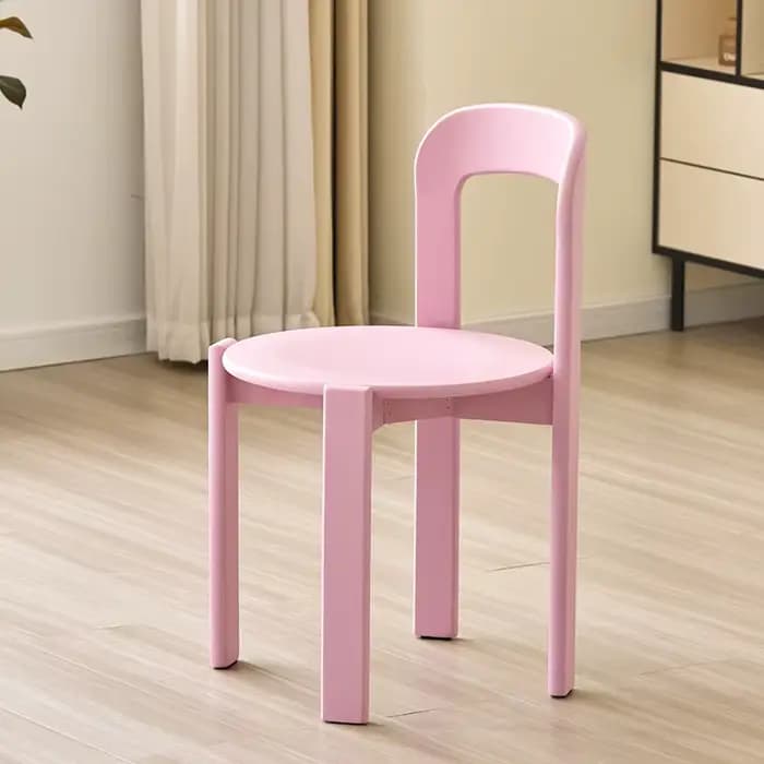 Chaise De salle à manger design rose maison moderne occasionnel chaise De salle à manger nordique Relax ergonomique Bar Sillas De Espera mobilier d'extérieur