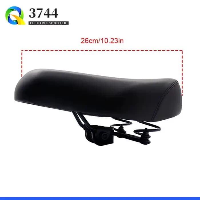 Scooter, vélo, scooter électrique, scooter pour enfants, coussin de selle pour une absorption des chocs confortable