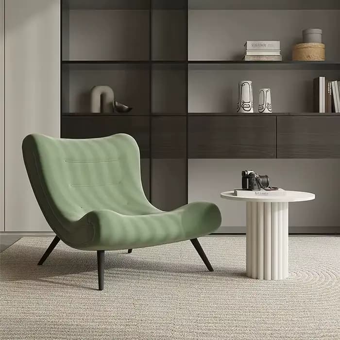 Fauteuils de lecture relaxants pour salon, chambres à coucher, ergonomiques, modernes, de luxe, pour adultes, pas chers, Sillas, meubles pour la maison
