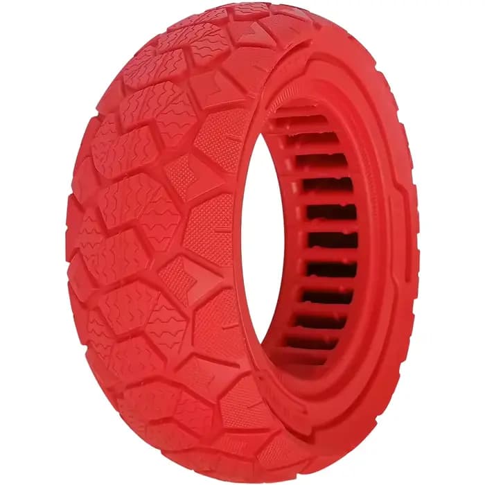 Pneu solide antidérapant pour Kukirin G2 Pro 9 pouces 9x3.0 5.5 en caoutchouc