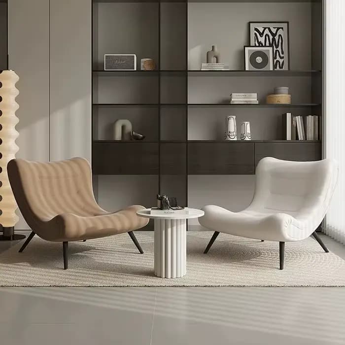 Fauteuils de lecture relaxants pour salon, chambres à coucher, ergonomiques, modernes, de luxe, pour adultes, pas chers, Sillas, meubles pour la maison