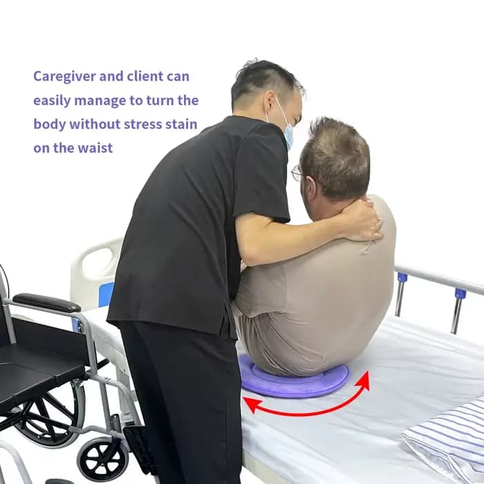 Ehucon 360 ° coussin de siège pivotant pour personnes âgées