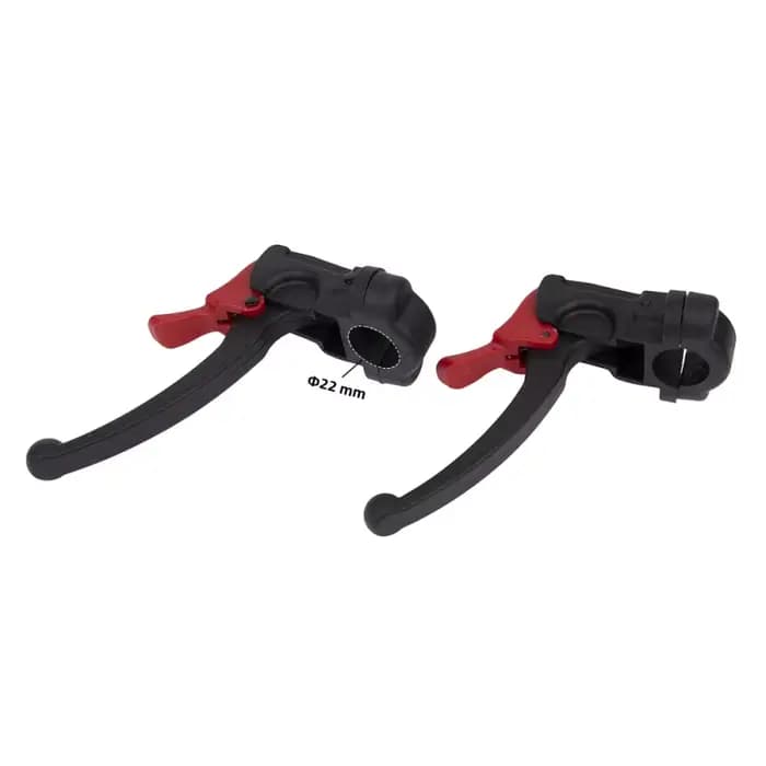 2 pièces de rechange pour fauteuil roulant 22mm ou 25mm