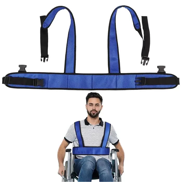 Ceinture de taille pour fauteuil roulant