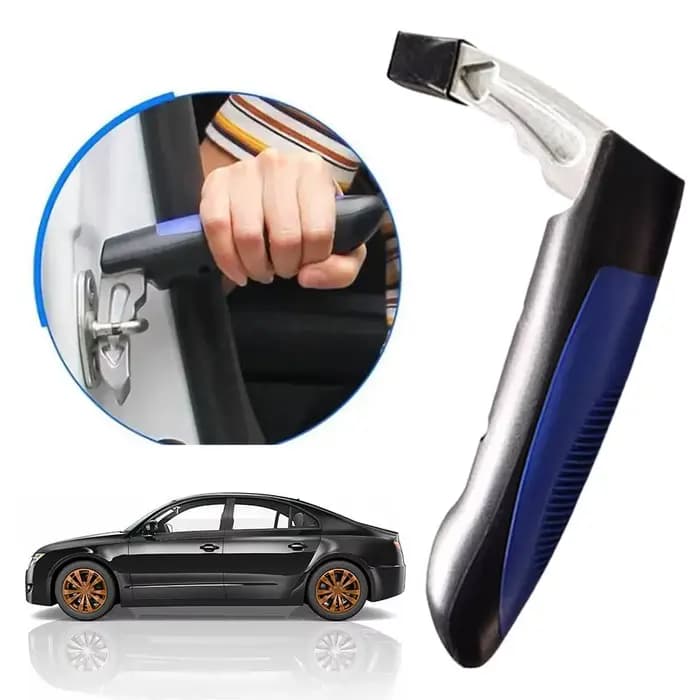 Poignée d'assistance pour porte de voiture 2 en 1