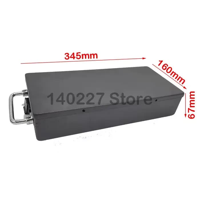 Boîte de Protection de batterie étanche pour Harley grand Scooter électrique Citycoco