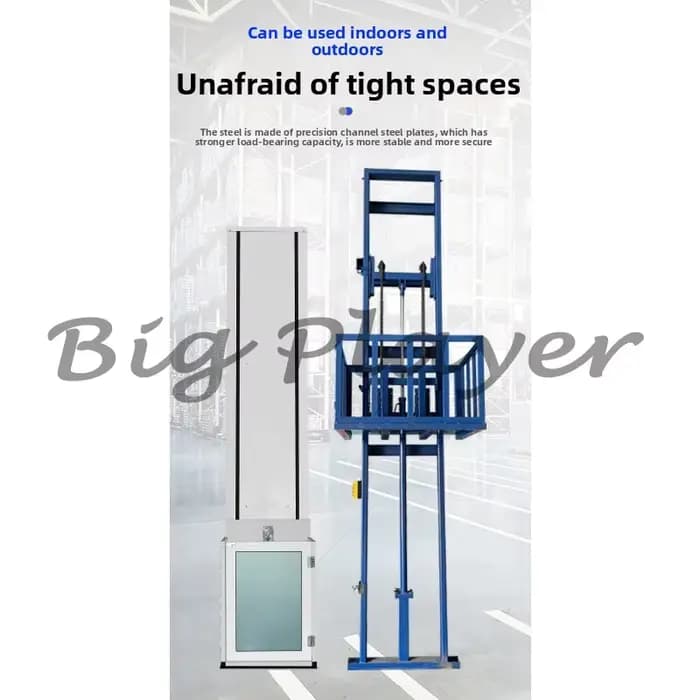 Ascenseur hydraulique domestique 2-5 étages pour petite villa