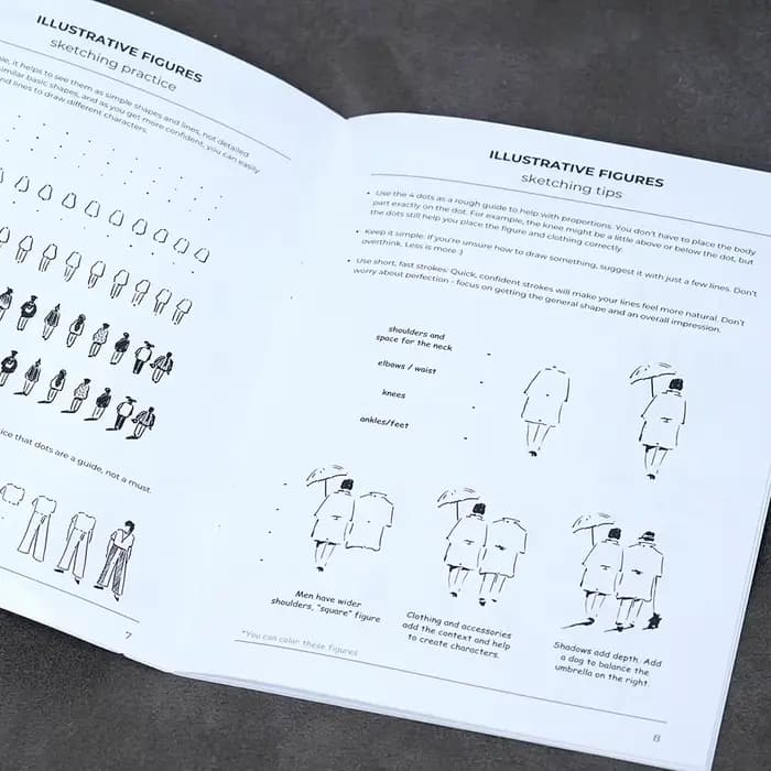 Livre de pratique de dessin de figures humaines, du débutant à l'intermédiaire, avec exercices de dessin et feuilles de travail