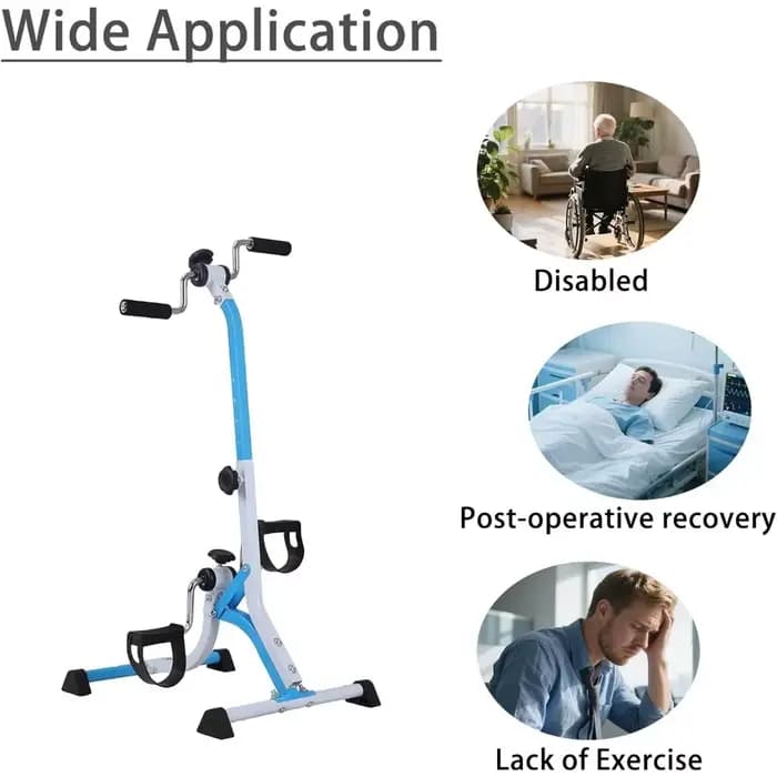 Vélo d'exercice à pédales pour seniors – Appareil de physiothérapie pour les mains