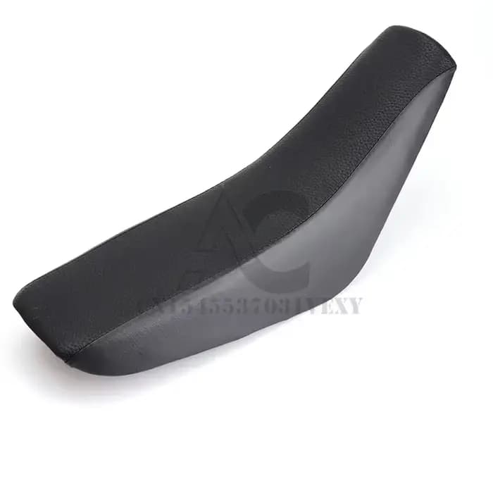 Selle de moto pour CRF50 Style 110cc 125cc 140cc Trail Dirt Bike, coussin de siège en mousse confortable, accessoires de moto