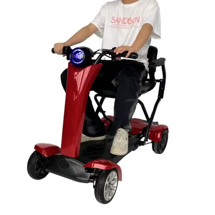 Scooter électrique pliable automatique