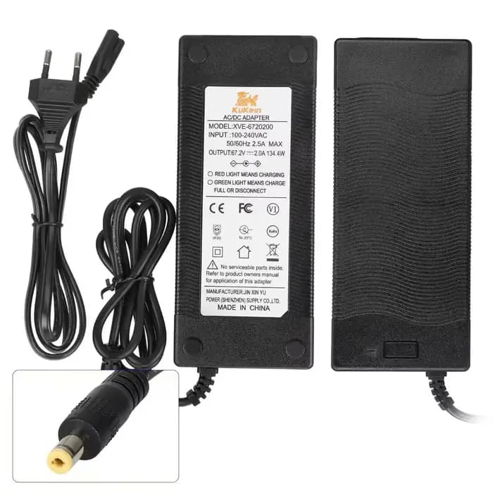 Chargeur de batterie au Lithium électrique pour Scooter Kukirin G4
