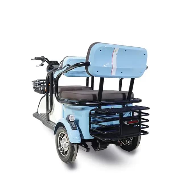 Nouveau Tricycle Électrique de Loisirs à 3 Roues 60V Longue Portée pour Personnes à Mobilité Réduite