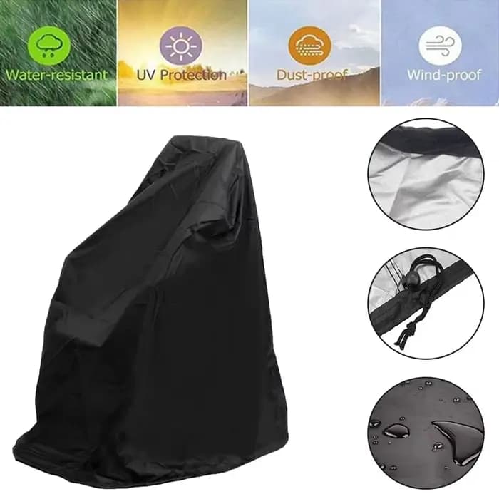 Housse pour fauteuil roulant électrique robuste