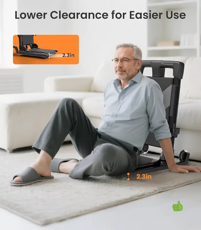 Chaise élévatrice électrique portable pliable pour personnes âgées