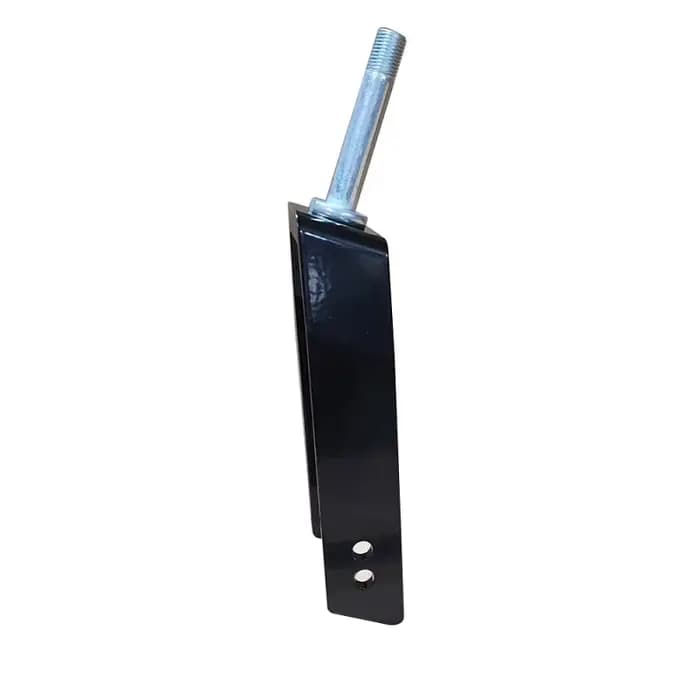 Fourche de pied universelle en alliage d'aluminium pour fauteuil roulant de mobilité