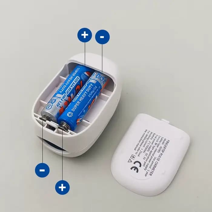 Moniteur portable de saturation en oxygène du sang