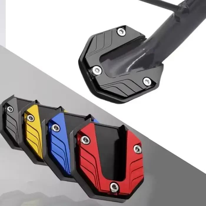 Modification de base de support de pied de moto