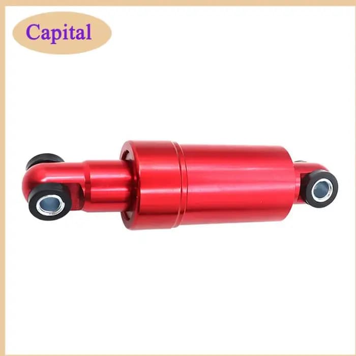 1 paire 110mm 125mm 150mmScooter amortisseur arrière Suspension pour KUGOO M4 Scooter électrique ressort rebond amortissement remplacer les pièces