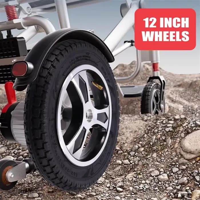 Boîte à roulettes électrique de précision pour personnes âgées