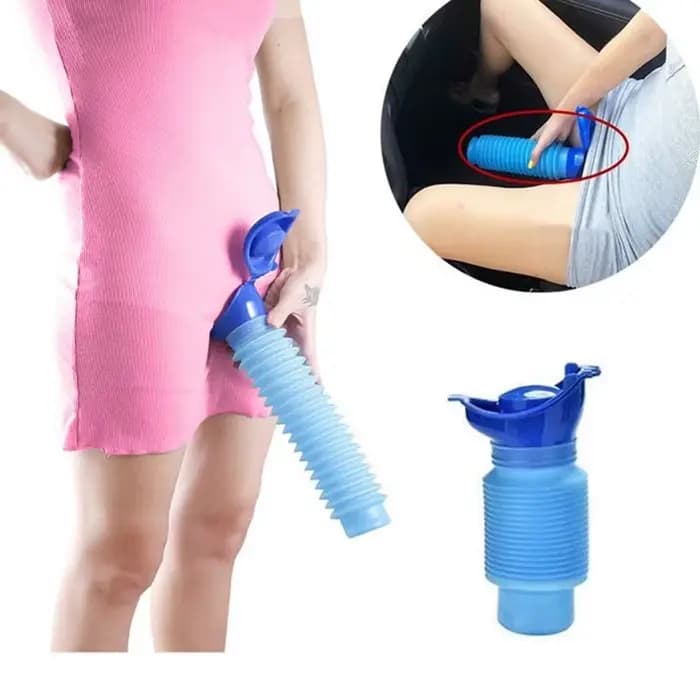 Urinoir portable doux pour adultes