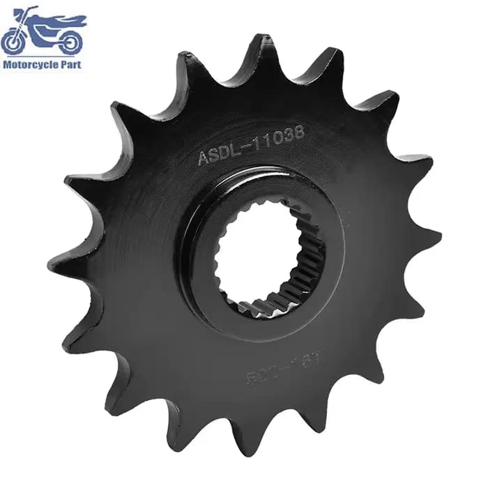 Pignon avant de moto 520, pour BMW F650 G650GS Funduro 1994-2000 Strada Dakar G650 GS 2011-2015 650 XcountryK Xmoto 2007-2008