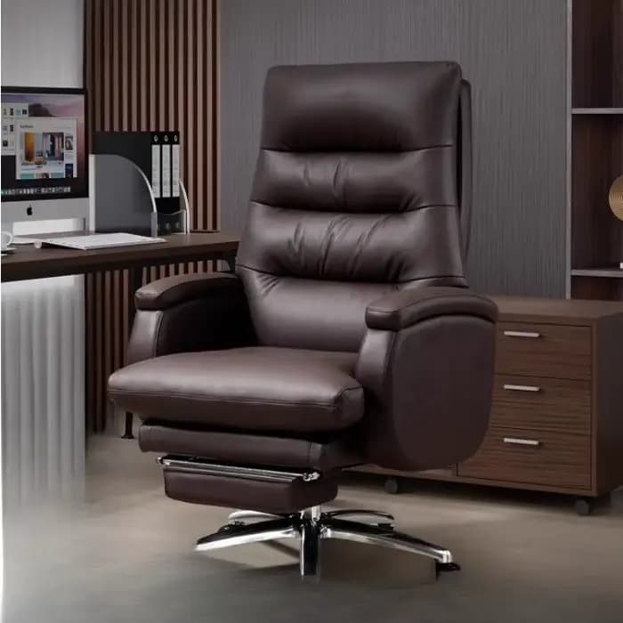 Chaise de bureau de direction de jeu étude moderne fauteuil Vintage chaise de bureau roues confortables Silla Para Escritorio meubles de chambre