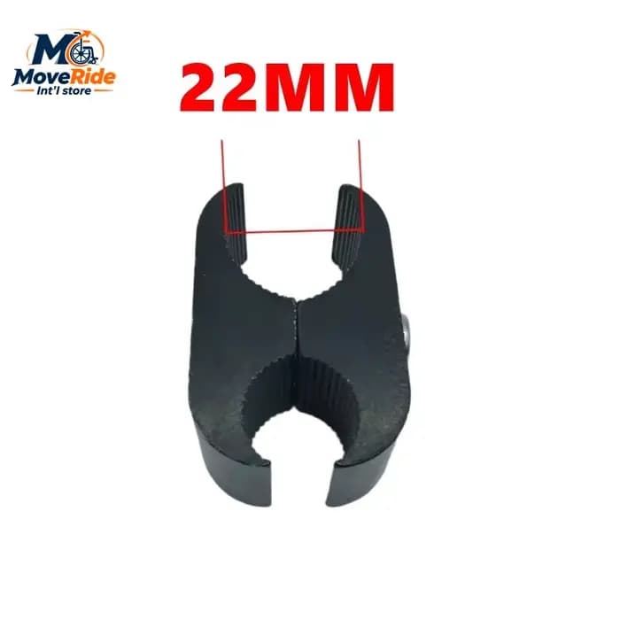 Une paire de supports de tuyaux en alliage d'aluminium pour fauteuil roulant de sport