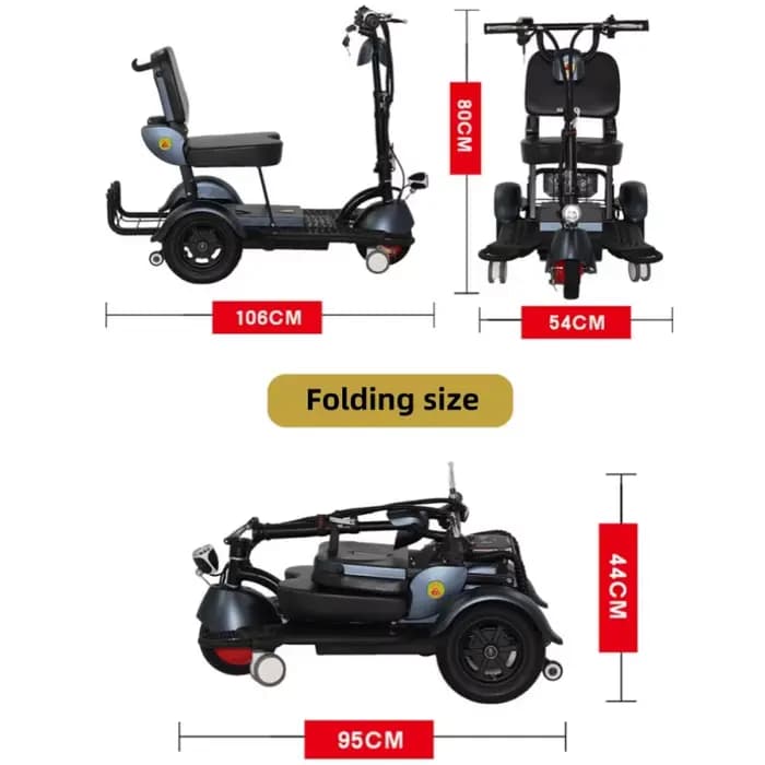 Tricycle électrique 300W 48V