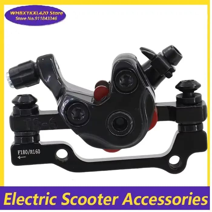 Frein à disque pour scooter avec étriers mécaniques performants, adapté à la modification d'accessoires de scooter électrique