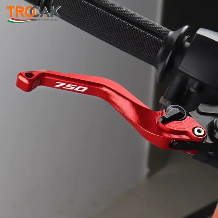 Hurcycles-Leviers de Frein et d'Embrayage CNC Courts et Réglables, Guidon pour HONDA FORZA 2023 FORZA750 XADV 750 XADV750, Nouveauté 750