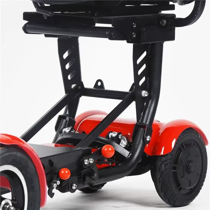Scooter électrique adulte 500W double moteur 4 roues