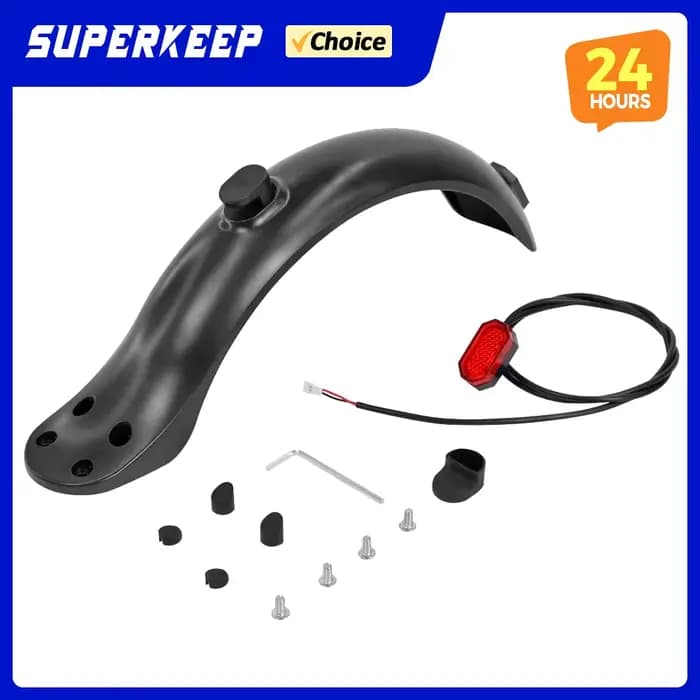 Pour Scooter électrique garde-boue ensemble 4 vis