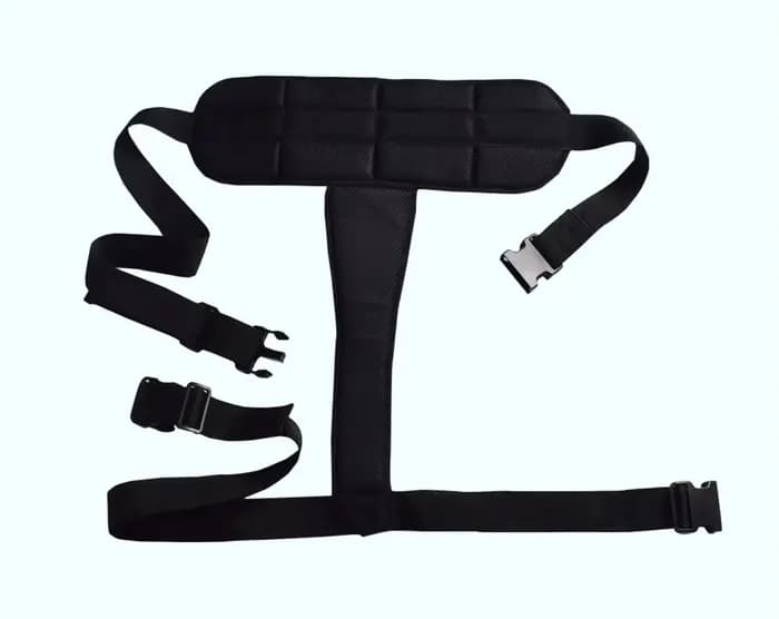 Ceintures de protection pour fauteuil roulant