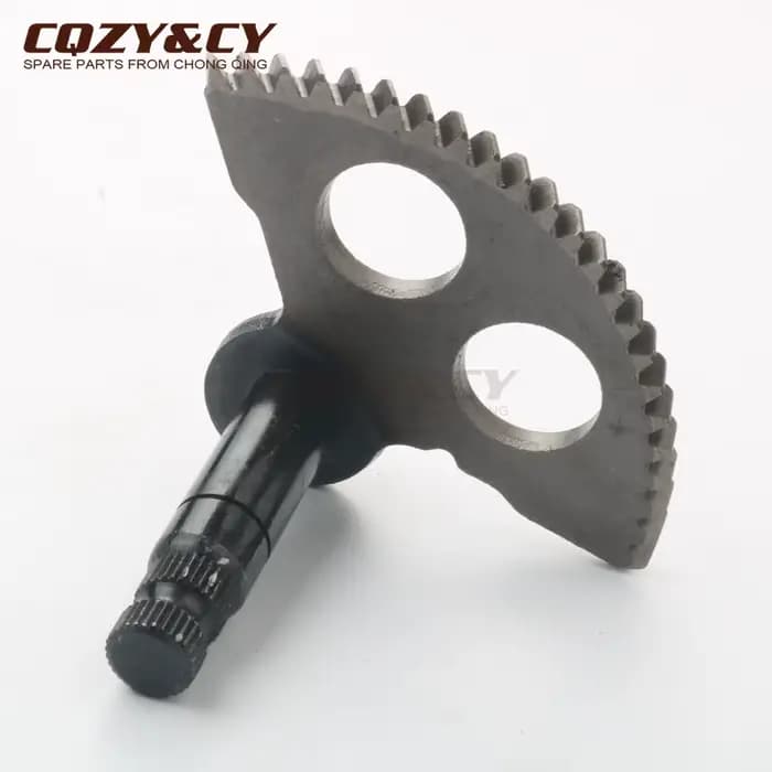 Arbre de Démarrage de Trottinette pour MBK Booster 50, Accessoire pour Next One Rocket Spirit Track 50, Equalis Flipper Forte MachG 50cc AC 100250010