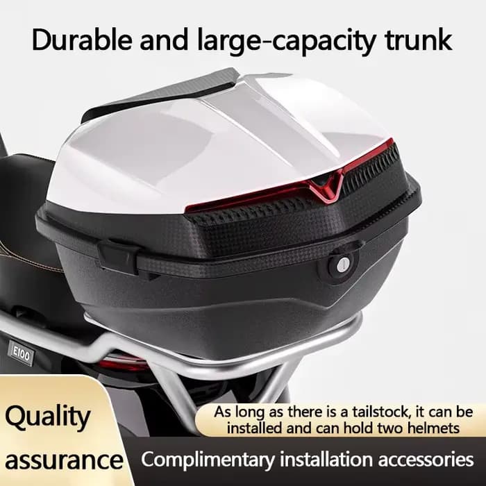 Coffre universel grande capacité pour trottinettes électriques