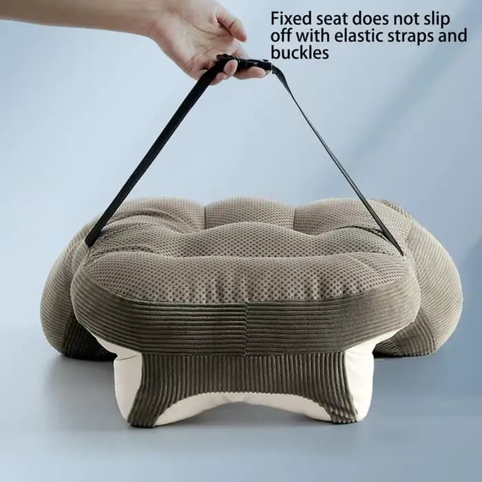 Oreiller de soutien lombaire pour chaise de lit