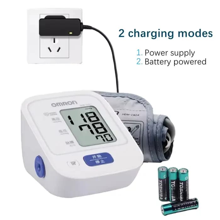 Tensiomètre électronique Omron HEM-7124 pour le bras