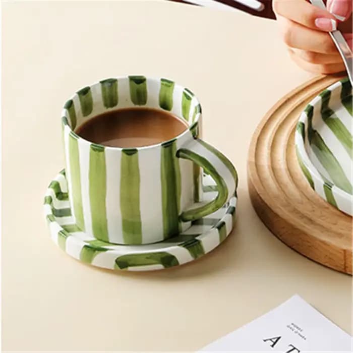Tasse à café et thé de l'après-midi de 280ml/9.5oz